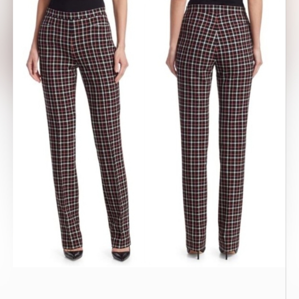 Akris Punto  Francoise Slim Straight Leg Pants  Size 8
